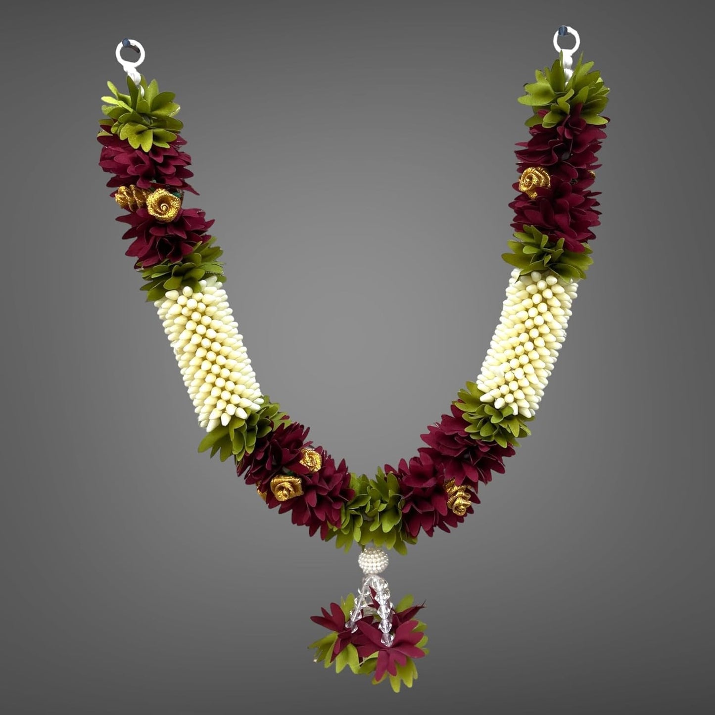 SHRI MATAJI Store Garland Artificial Mala for God Photo Frame
