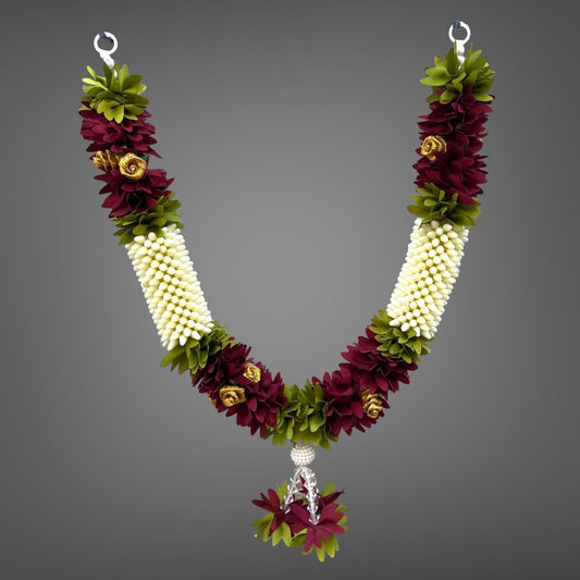 SHRI MATAJI Store Garland Artificial Mala for God Photo Frame