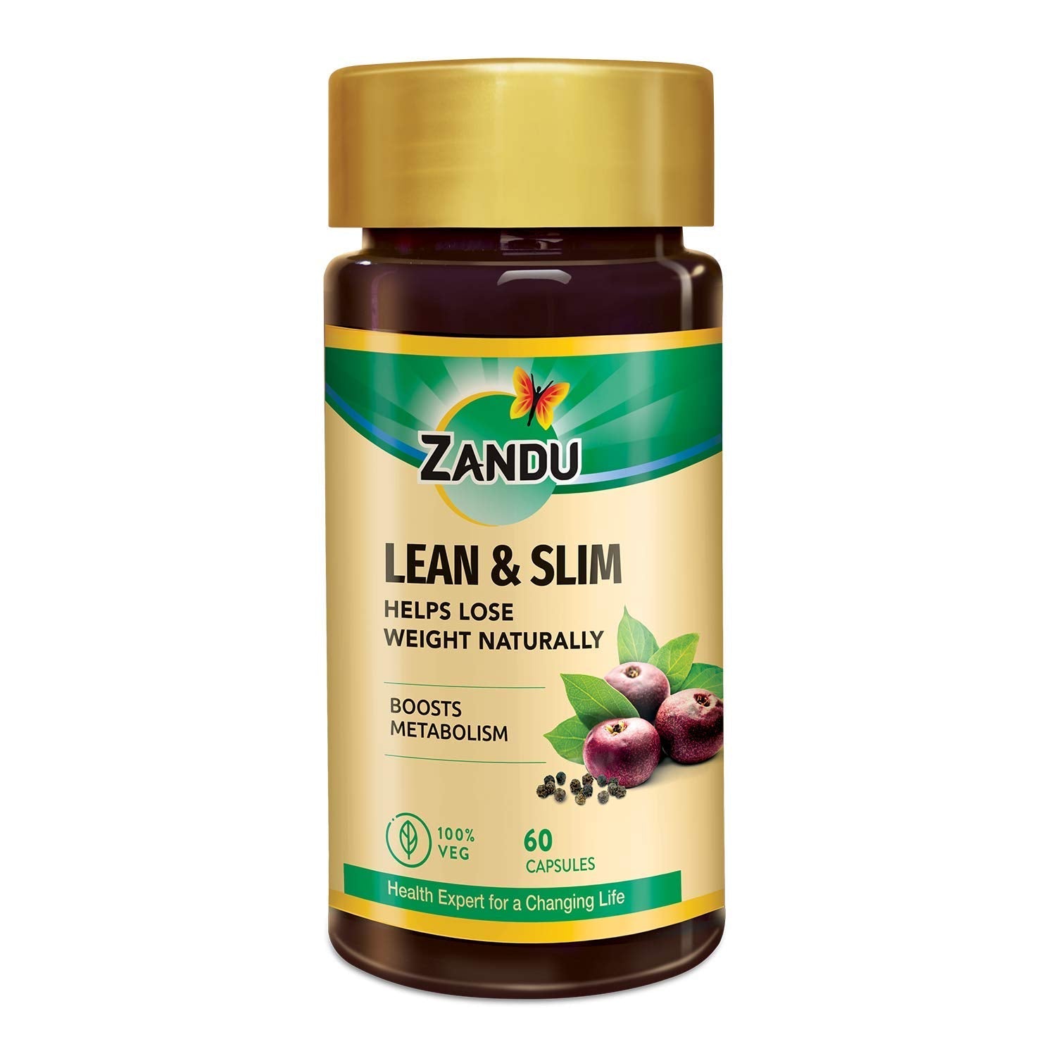 Zandu Lean & Slim Capsule