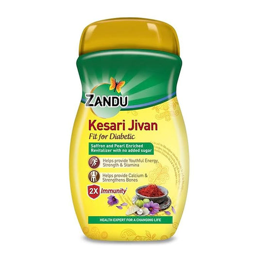 Zandu Kesari Jivan Sugarfree Chyawanprash