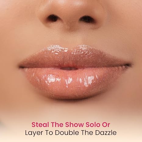 Swiss Beauty Moist Heist Shimmer Lip Oil 4.8g
