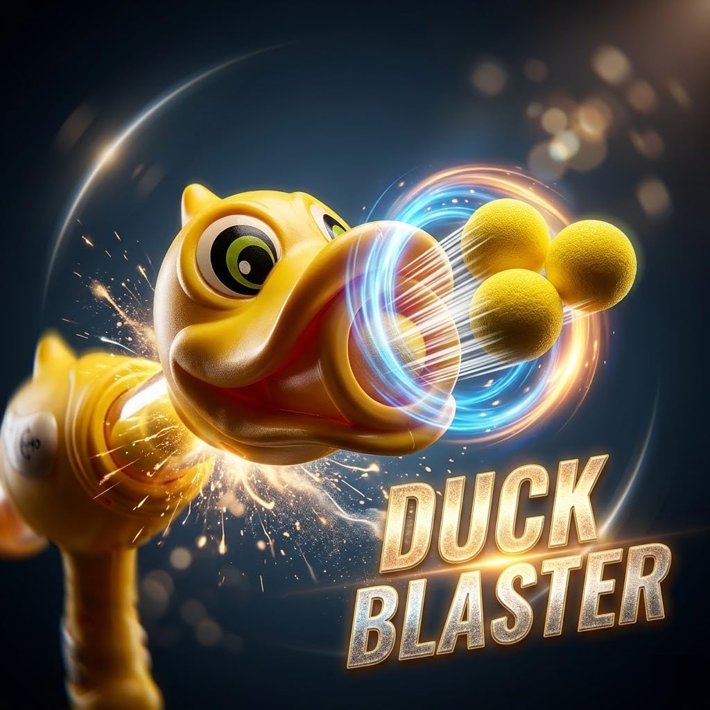 King Toyz Quack Blaster Soft Ball Manual Toy Gun