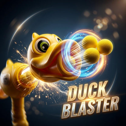 King Toyz Quack Blaster Soft Ball Manual Toy Gun