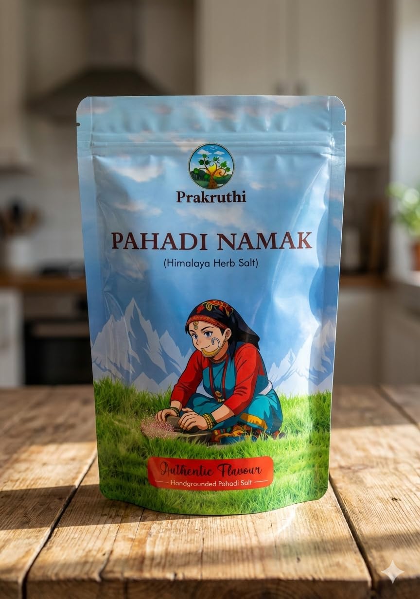 Prakruthi Pahadi Namak | Himalayan Herb Salt (1kg)