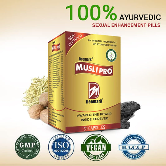 Deemark Health Care Deemark Musli Pro Capsule 