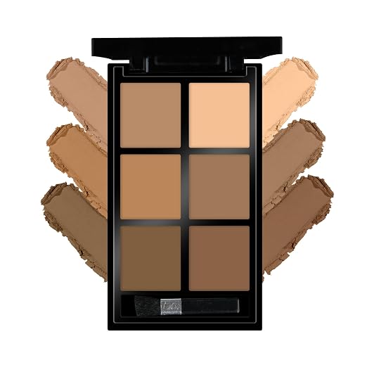 Colors-Queen-Contour-&-Bronzer-Palette-