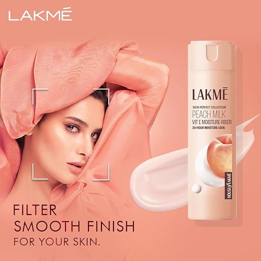 Lakme Peach Milk Moisturizer Body Lotion 