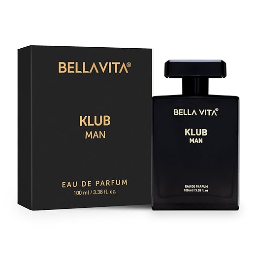 Bella Vita Luxury Klub Men Eau De Parfum Liquid Perfume With Lemon