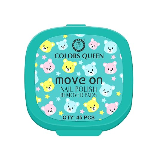 Colors-Queen-Move-On-Nail-Polish-Removers-Pads