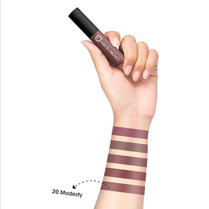 Colors-Queen-Mellow-Matte-Lip-Cream