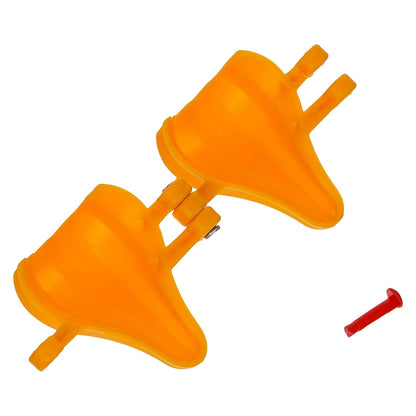 eCraftIndia Yellow Modak Maker Mould Plastic