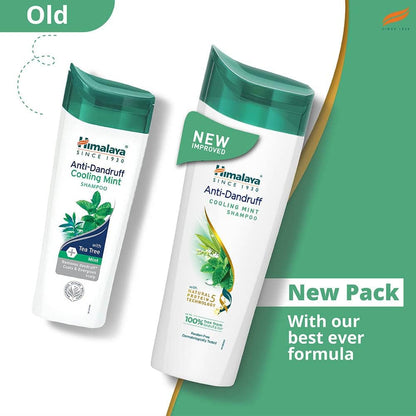 Himalaya Herbals Anti-Dandruff Cooling Mint Shampoo