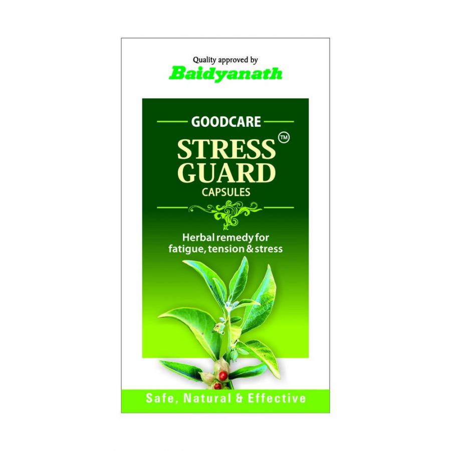 Baidyanath Vansaar Stress Guard  Capsules