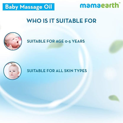 Mamaearth Soothing Massage Oil for Babies - PUSHMYCART