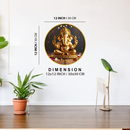 Vastu Ganesh ji Photo Frame