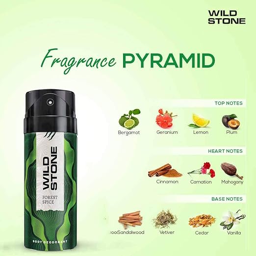 Wild Stone Forest Spice Deodrants Men