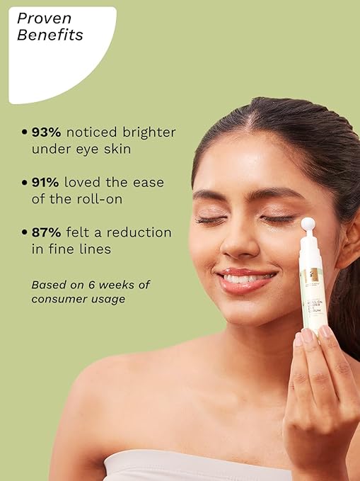 PILGRIM SPANISH SQUALANE ROLL-ON UNDER EYE SERUM