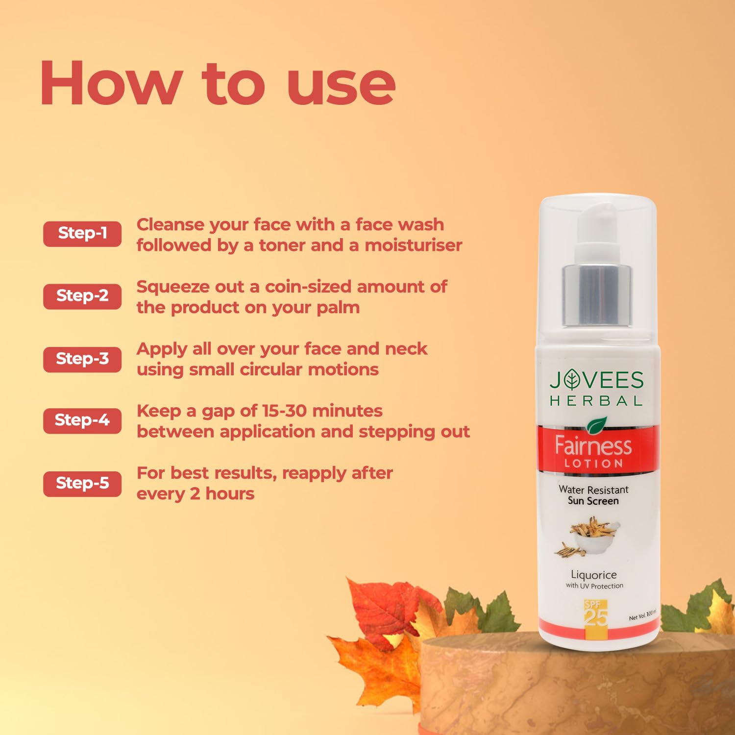 Jovees Fairness SPF 25 Lotion | Sunscreen