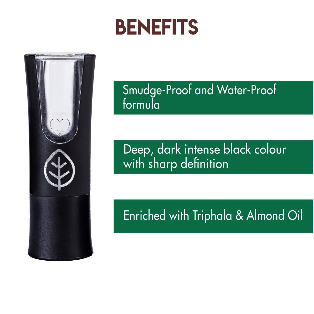 Jovees Long-Lasting Kajal for Intense Black Eyes