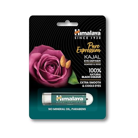 Himalaya Herbals Kajal Black 2.7gm - PUSHMYCART