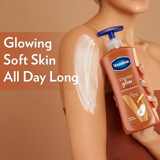 Vaseline Cocoa Glow Serum In Lotion