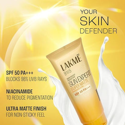 LAKMÉ Sun Expert SPF 50 Ultra Matte Lotion