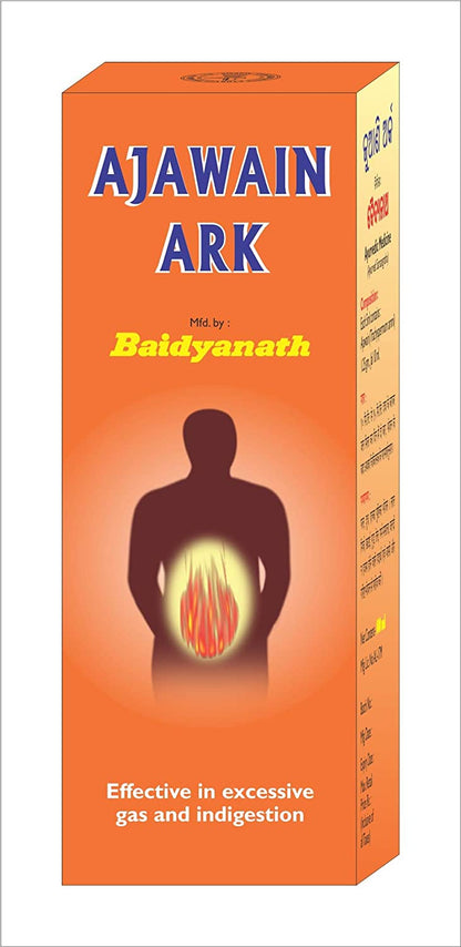 Baidyanath Vansaar Ajawain Ark 