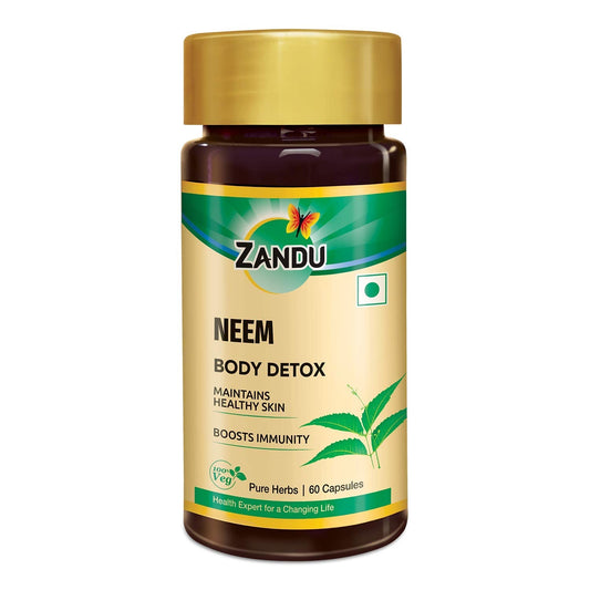 Zandu Neem Capsule