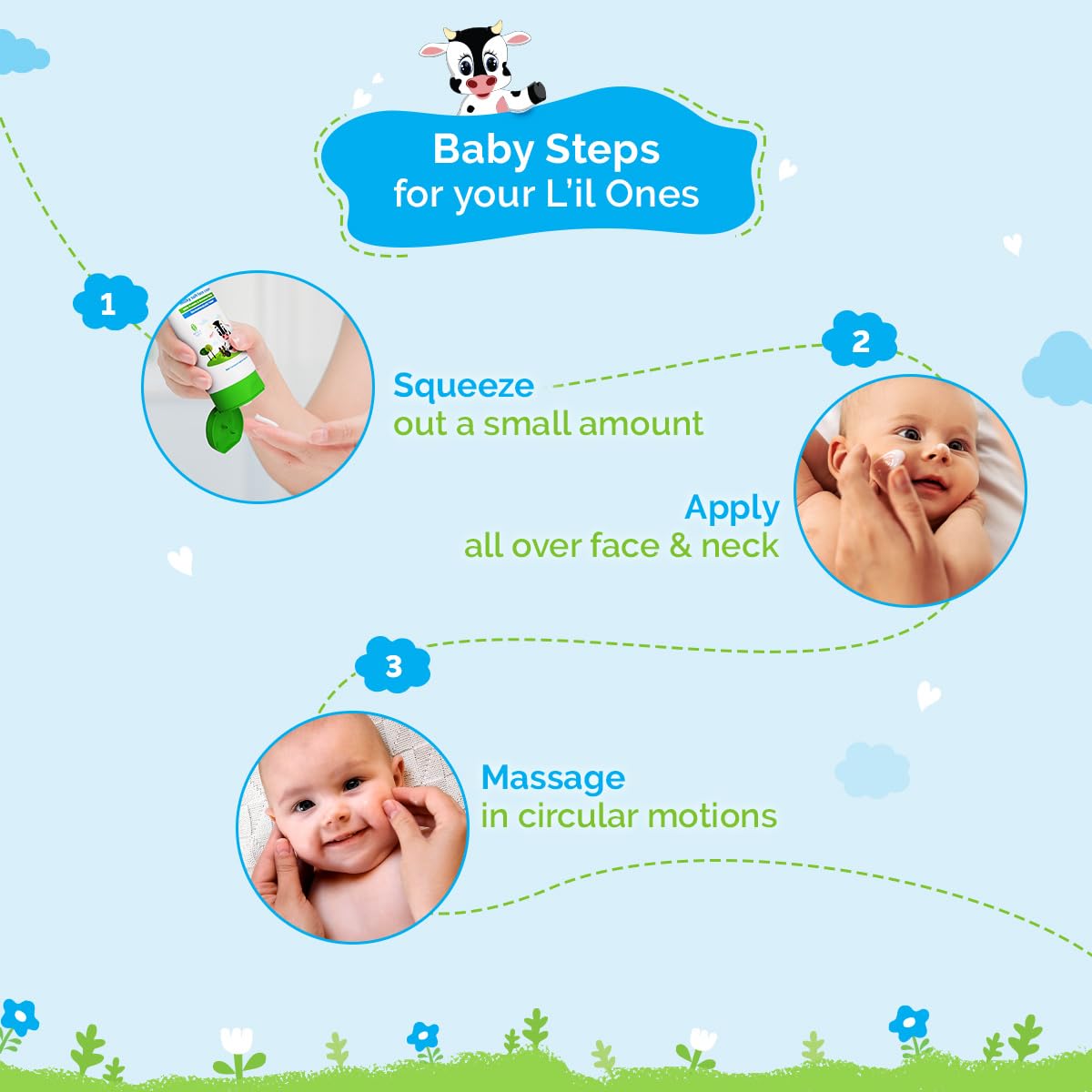 Mamaearth Milky Soft Natural Baby Face Cream - PUSHMYCART
