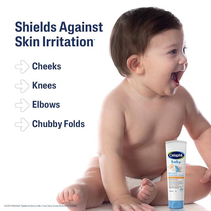 Cetaphil Baby Cream, Face & Body Moisturizing Cream