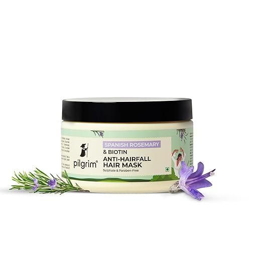 Pilgrim Spanish Rosemary Anti Hairfall Hair Mask