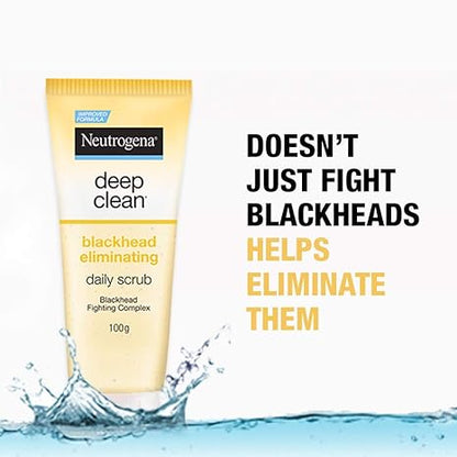 Neutrogena Deep Clean Blackhead Eliminating Daily Scrub - PUSHMYCART