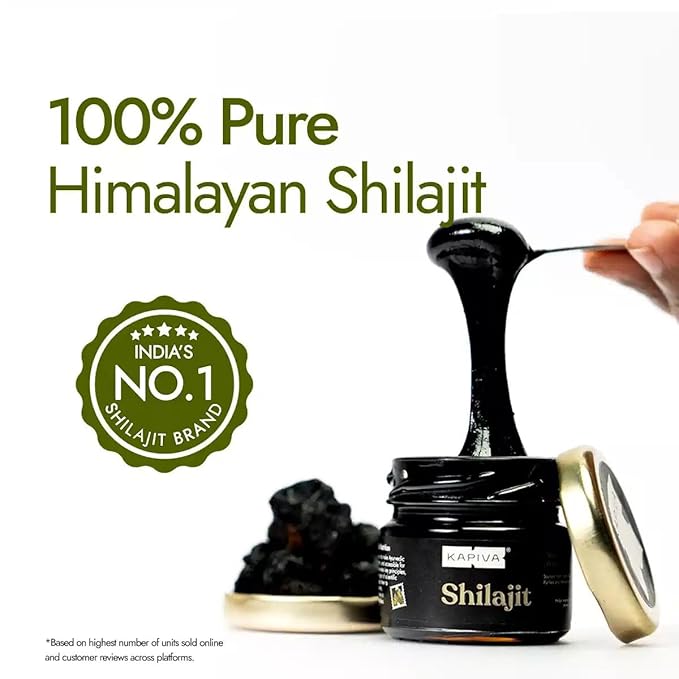 Kapiva Shilajit Resin 