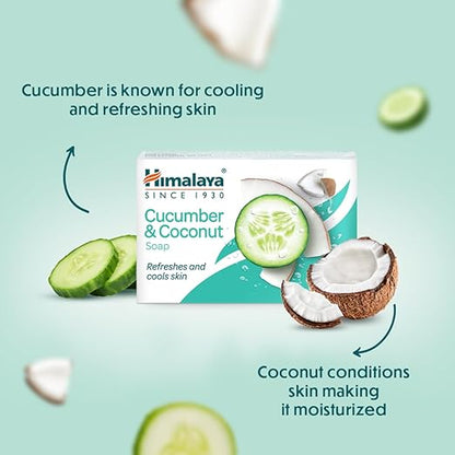 Himalaya Herbals Cucumber and Coconut Soap