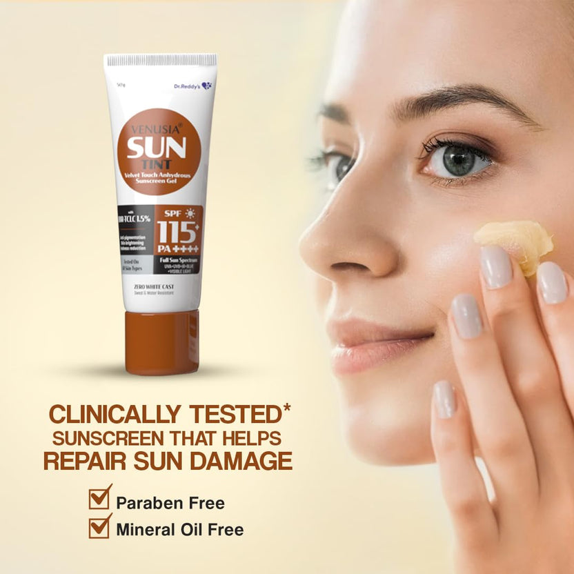 Venusia-Tinted-sunscreen-SPF115I-Full-spectrum-protection