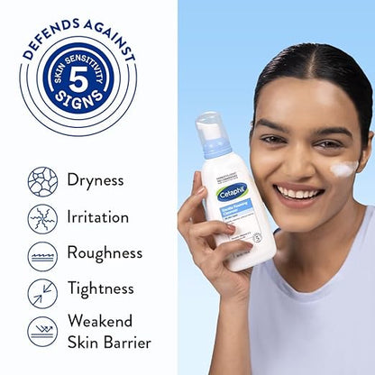 Cetaphil Foaming Face Wash, Gentle Foaming Cleanser