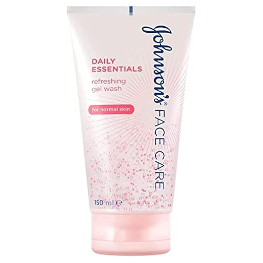 Johnson & Johnson Face Care Daily Essentials 