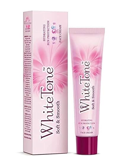 White Tone Face Cream Smooth & Soft