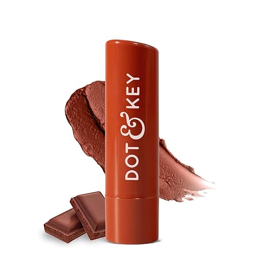 Dot & Key Barrier Repair Hydrating Lip Balm Spf 50- Cocoa Nude