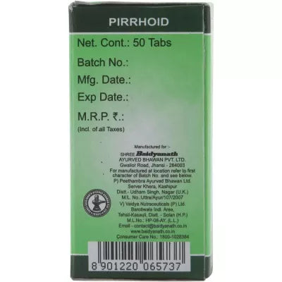 Baidyanath Kravyad Ras  Tablet