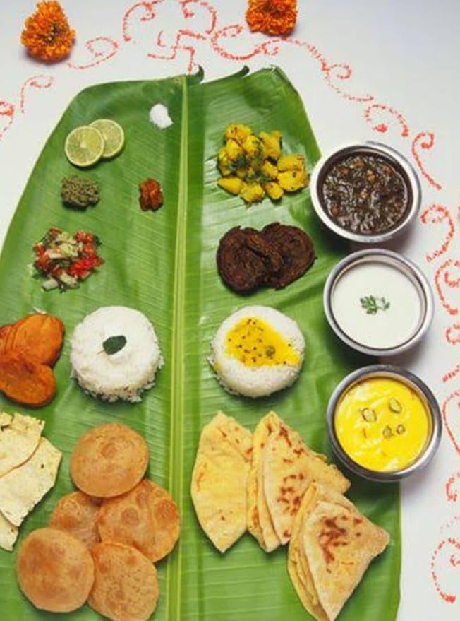Fresh Banana Leaves