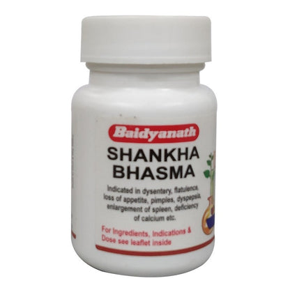 Baidyanath Vansaar Shankha Bhasma