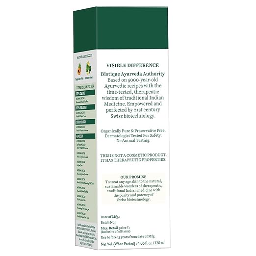 Biotique Morning Nectar Flawless Skin Moisturizer Lotion L Prevents Dark Spots