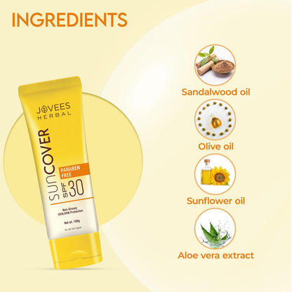 Jovees Sun Cover SPF 30