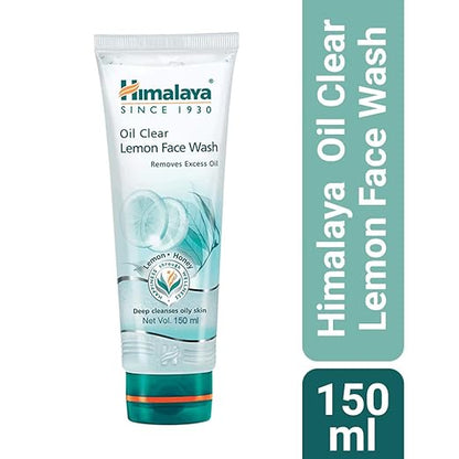 Himalaya Herbals Oil Clear Lemon Face Wash - PUSHMYCART