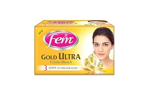 Fem Gold Ultra Creme Bleach 