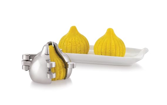 TOSAA Aluminium Modak 3 Mould Modak Maker