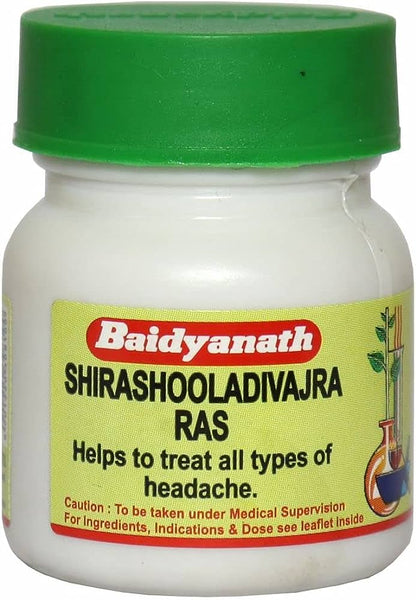 Baidyanath Vansaar Shirahshuladivajra Ras  Tablets