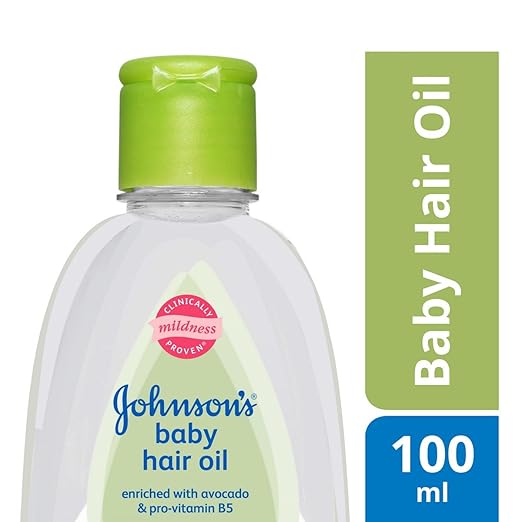 Johnson's Baby Hair Oil 