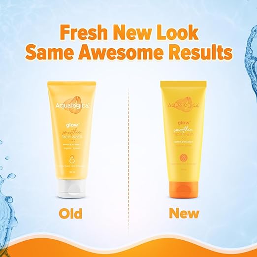 Aqualogica-Glow+-Smoothie-Face-Wash